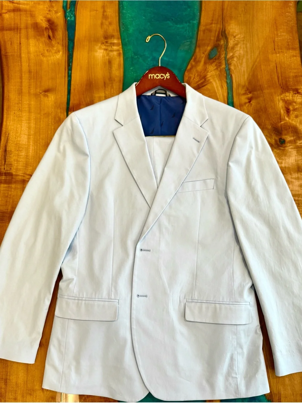 Nautica men suit
